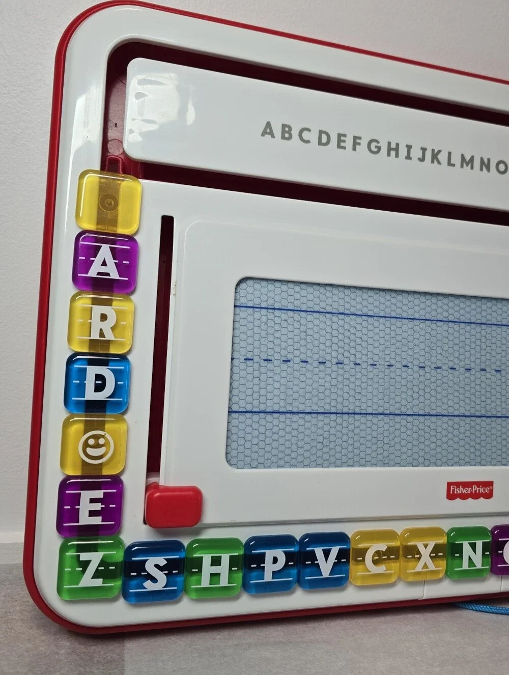 Fisher-Price Think & Learn Alpha SlideWriter Preschool Magnetic Drawing Tablet